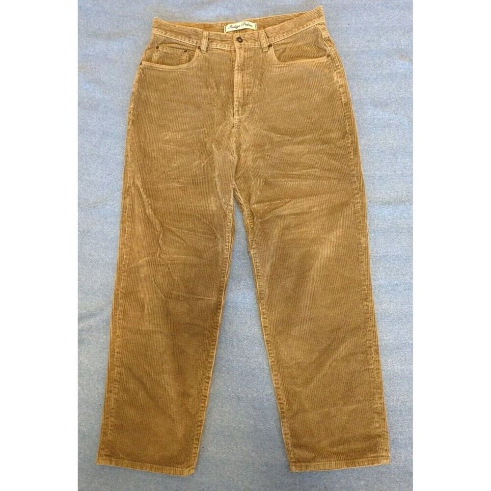 Tommy Bahama Indigo Palms Men's Corduroy Chino Pants Khaki/Tan • 32x32